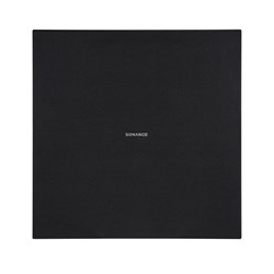 PS-C85RTBF Square Grille Black